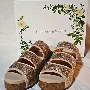 New Chelsea & Violet Sandal/Slide